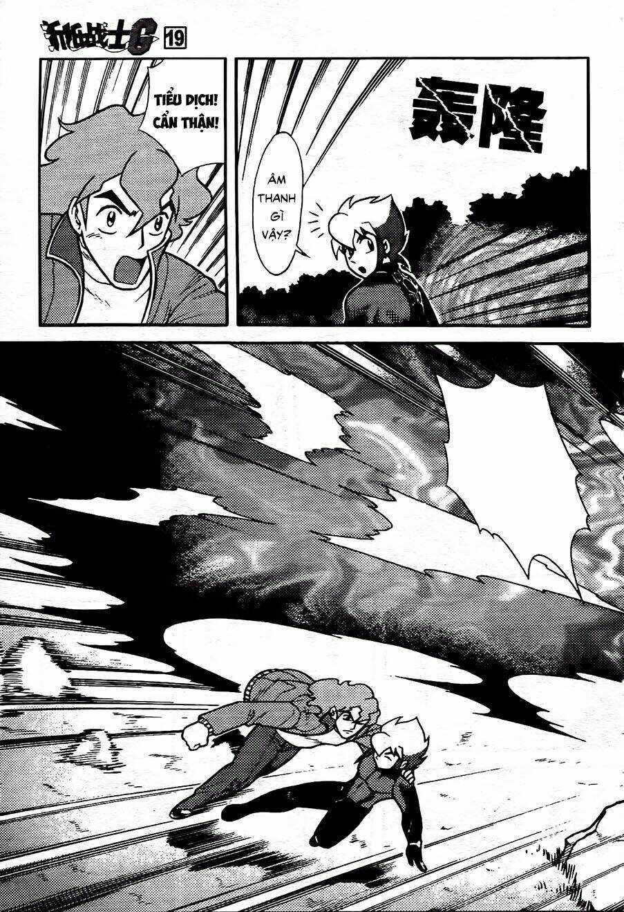 Hiệp Sĩ Giấy G Chapter 101.2 trang 6