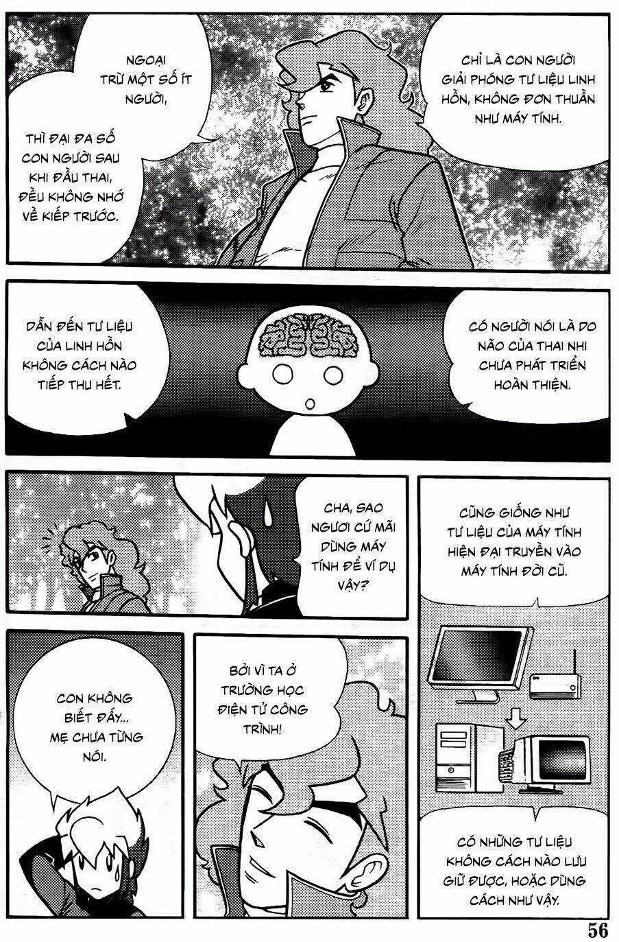 Hiệp Sĩ Giấy G Chapter 101.2 trang 9