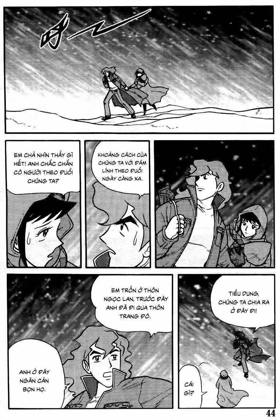 Hiệp Sĩ Giấy G Chapter 101 trang 11