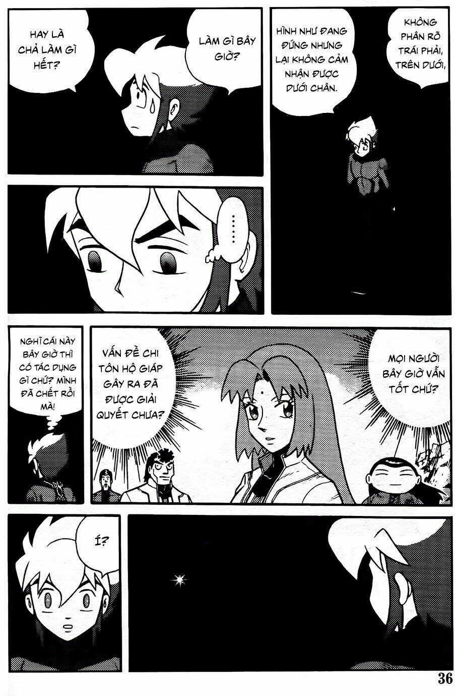 Hiệp Sĩ Giấy G Chapter 101 trang 3