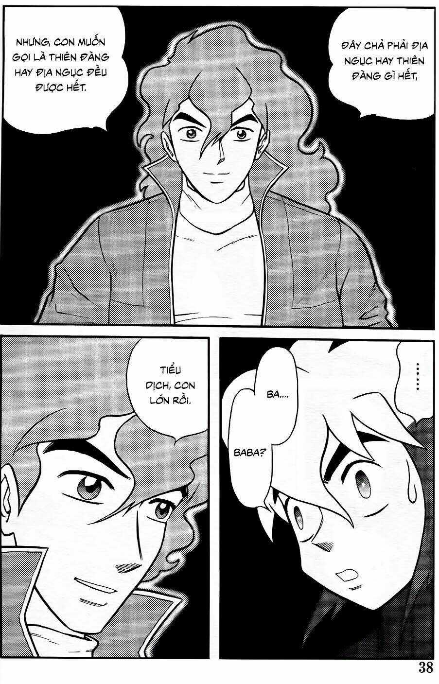 Hiệp Sĩ Giấy G Chapter 101 trang 5