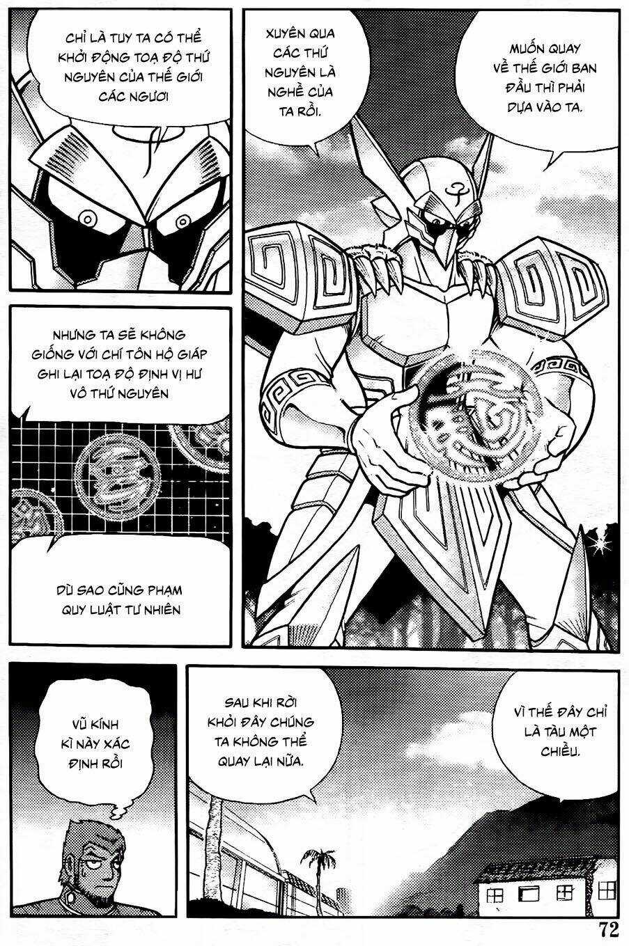 Hiệp Sĩ Giấy G Chapter 102.1 trang 9