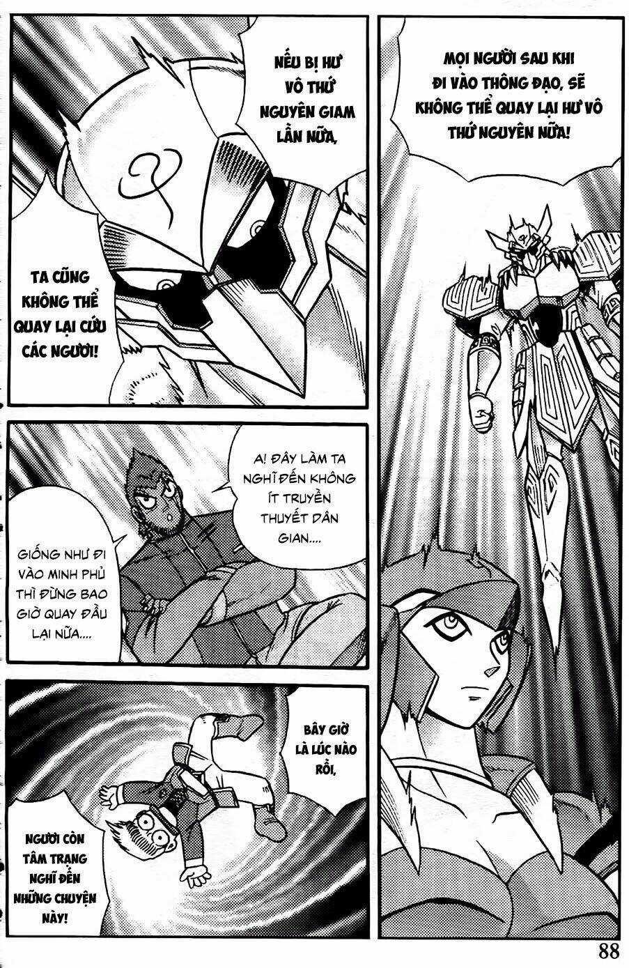 Hiệp Sĩ Giấy G Chapter 102.2 trang 12