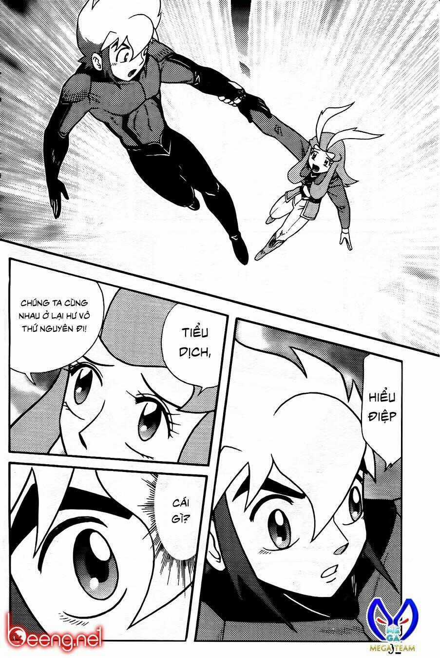 Hiệp Sĩ Giấy G Chapter 102.2 trang 16