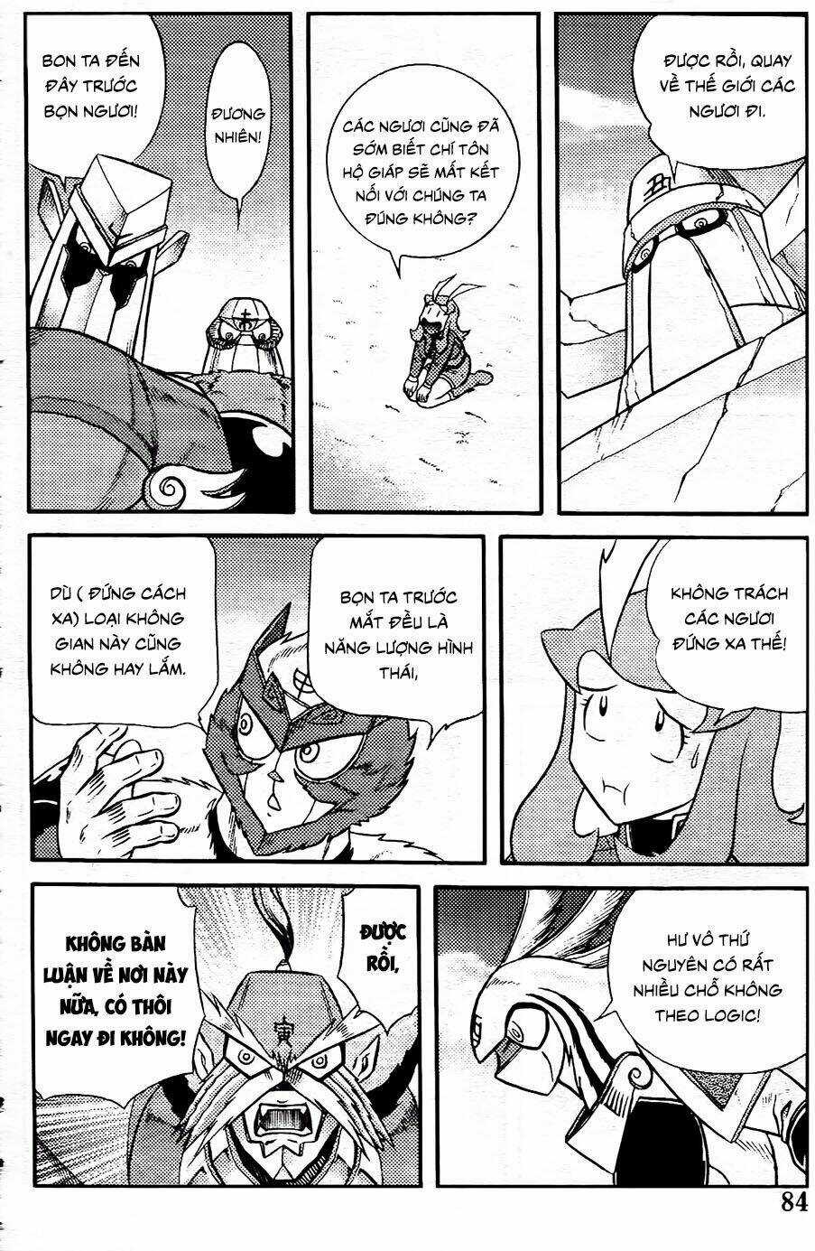 Hiệp Sĩ Giấy G Chapter 102.2 trang 8