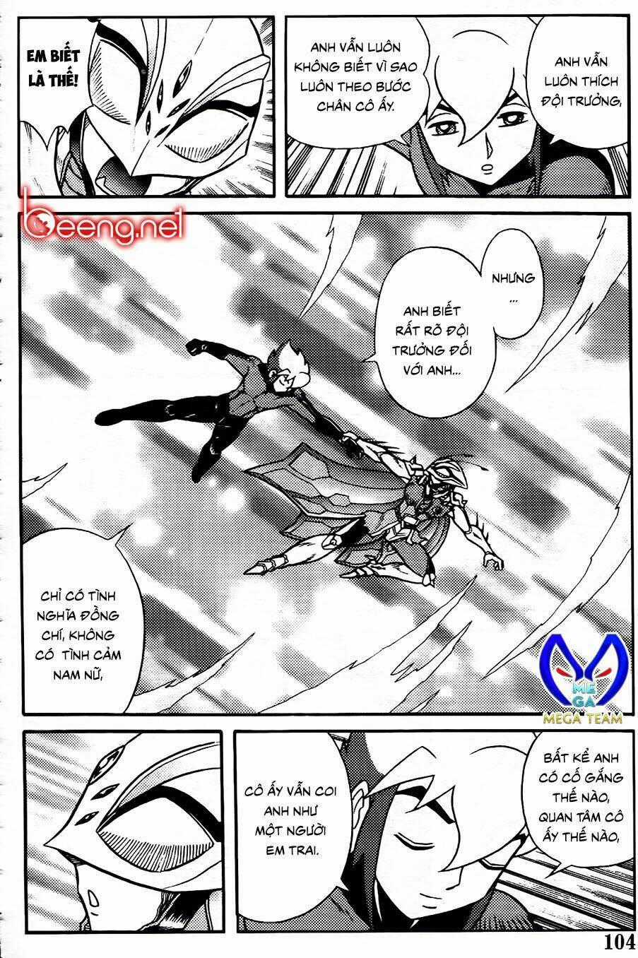 Hiệp Sĩ Giấy G Chapter 103.1 trang 11