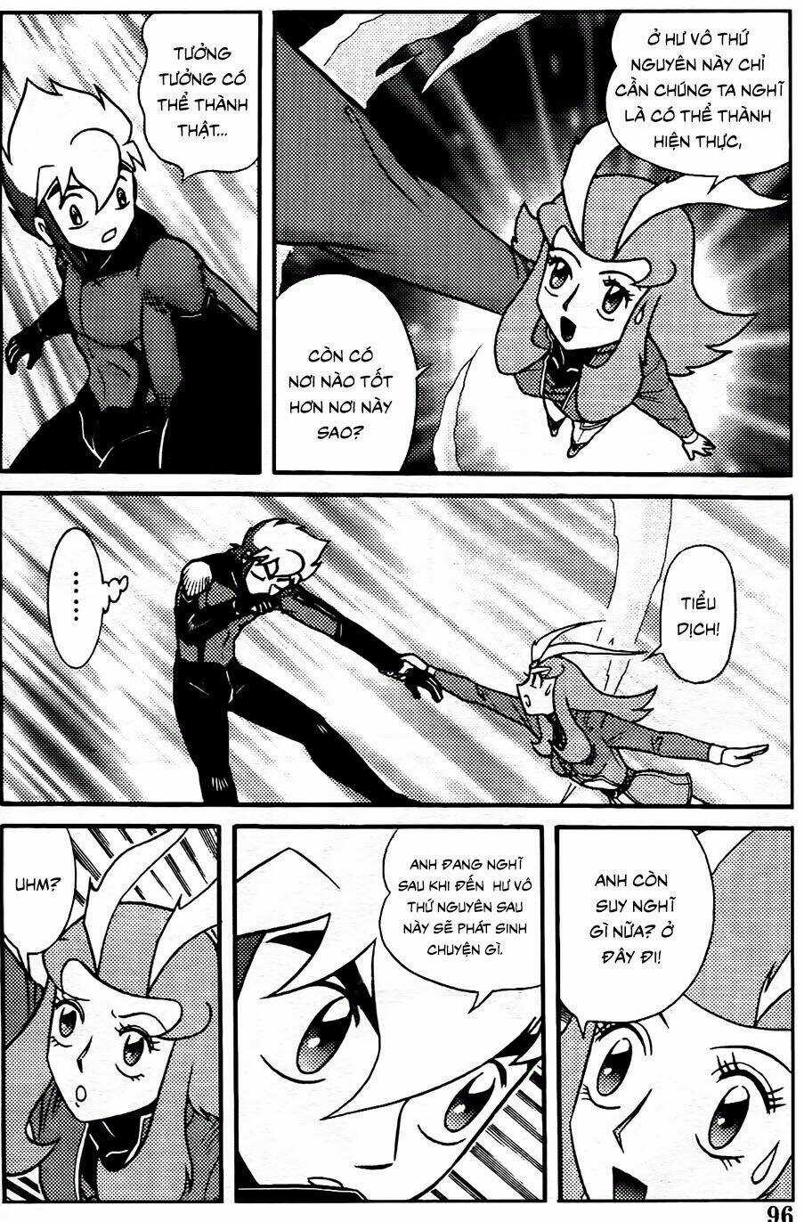 Hiệp Sĩ Giấy G Chapter 103.1 trang 3