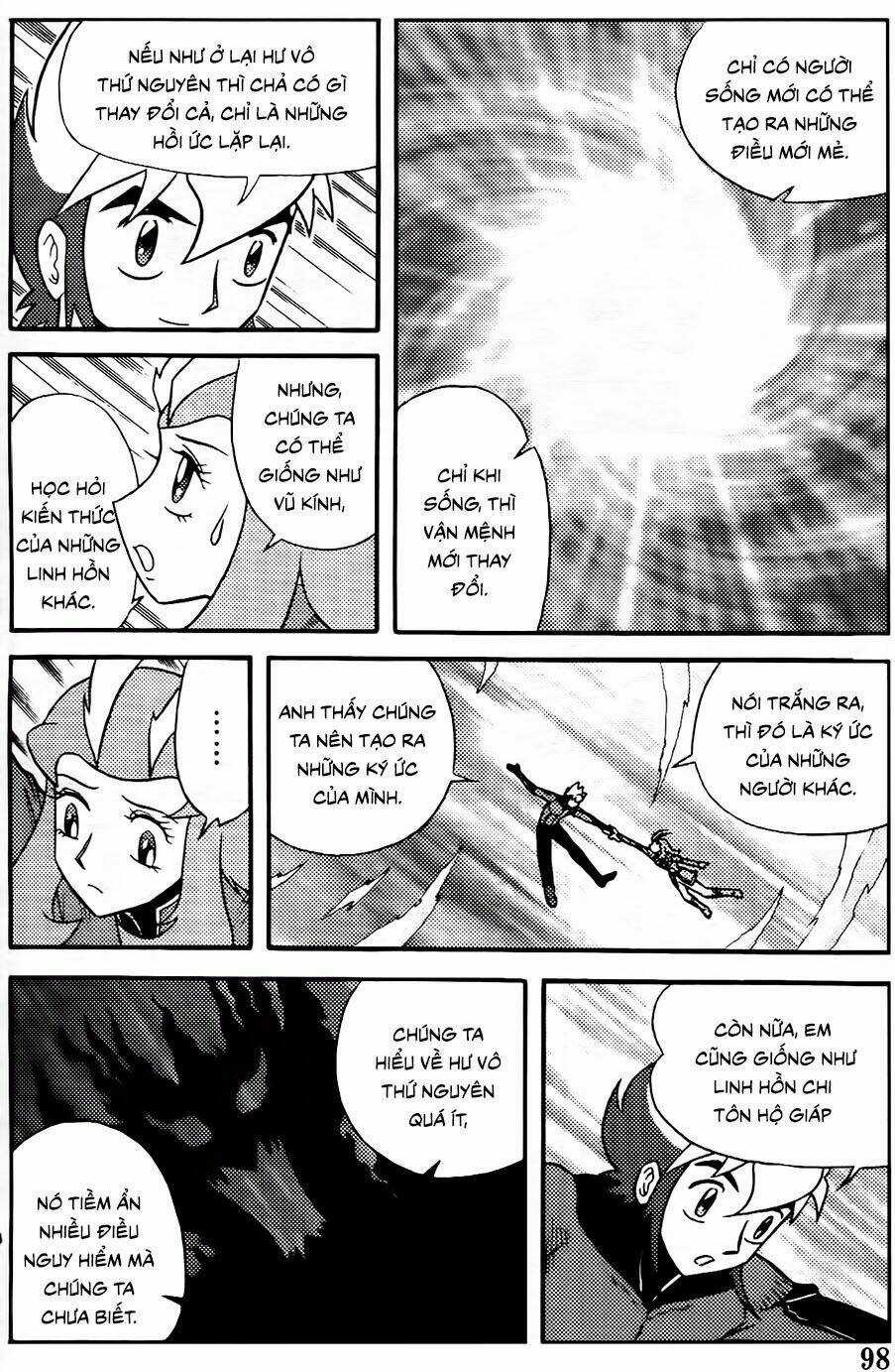 Hiệp Sĩ Giấy G Chapter 103.1 trang 5