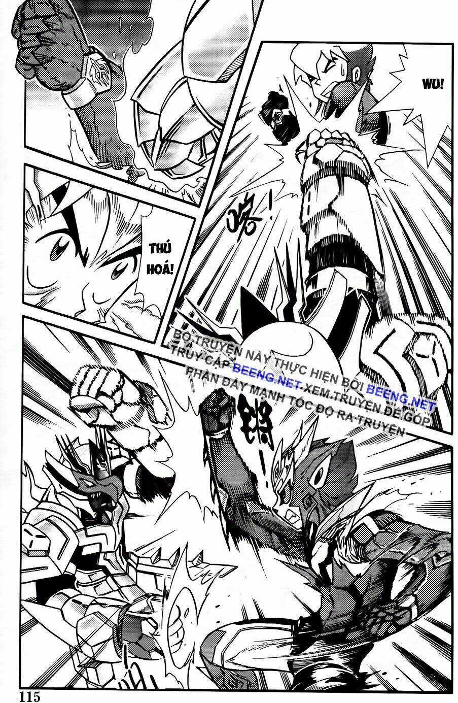 Hiệp Sĩ Giấy G Chapter 103.2 trang 10