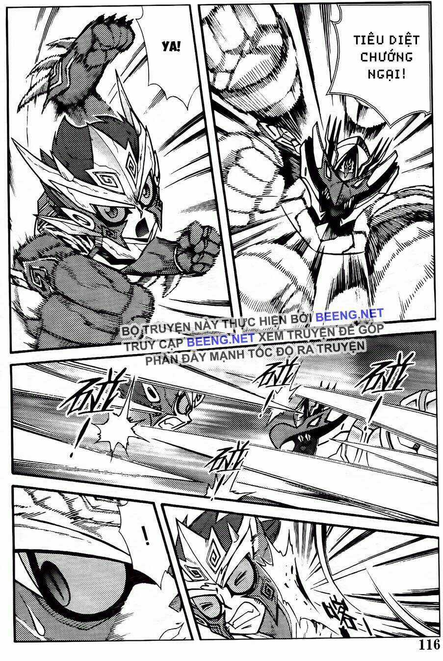 Hiệp Sĩ Giấy G Chapter 103.2 trang 11