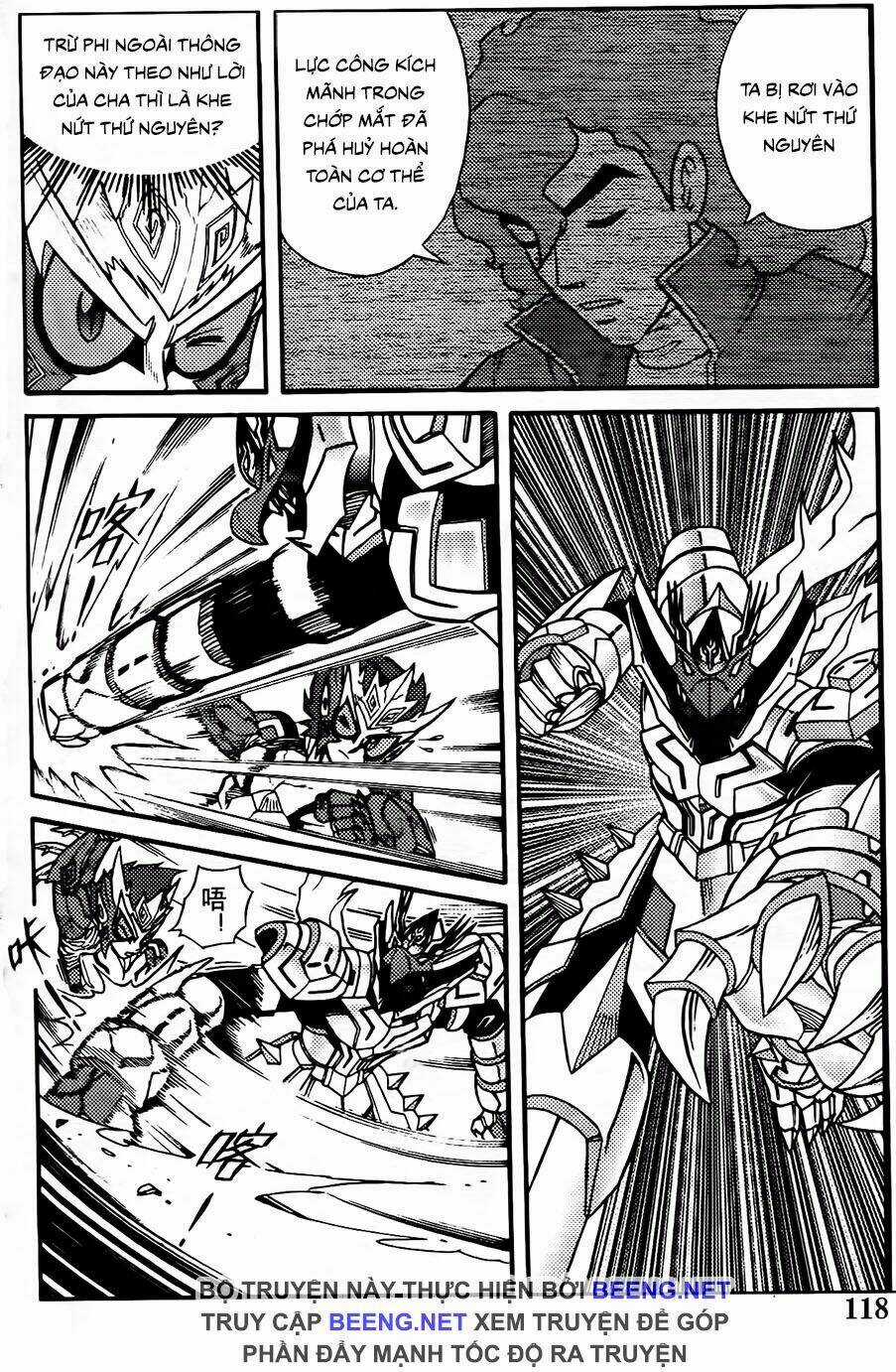 Hiệp Sĩ Giấy G Chapter 103.2 trang 13