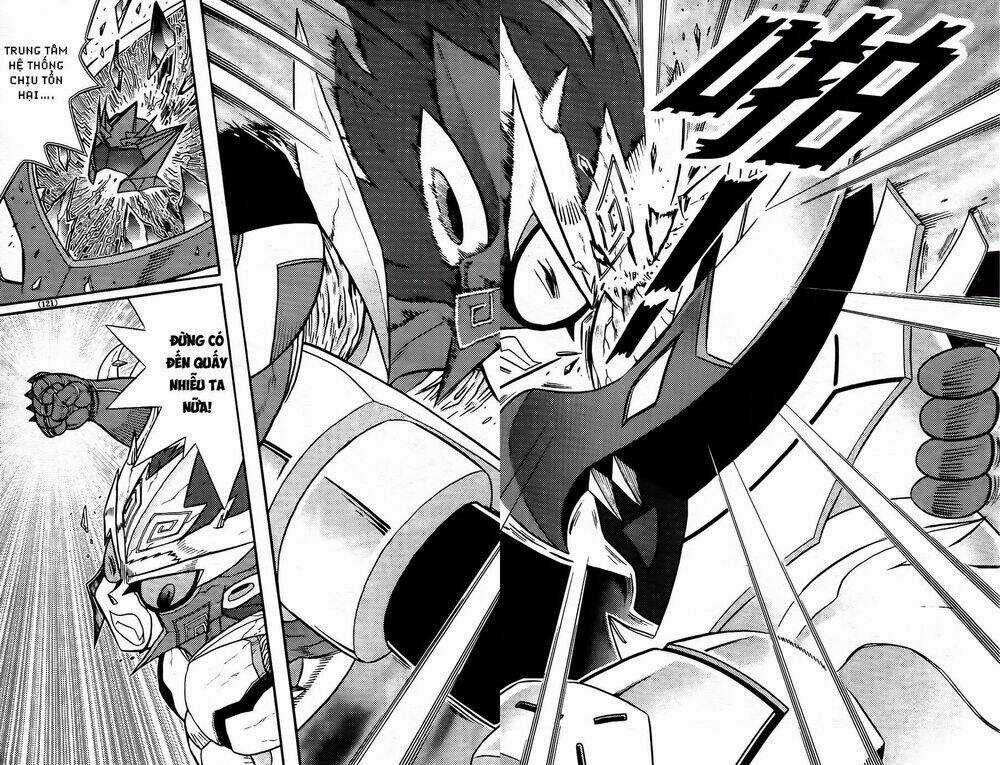 Hiệp Sĩ Giấy G Chapter 103.2 trang 15