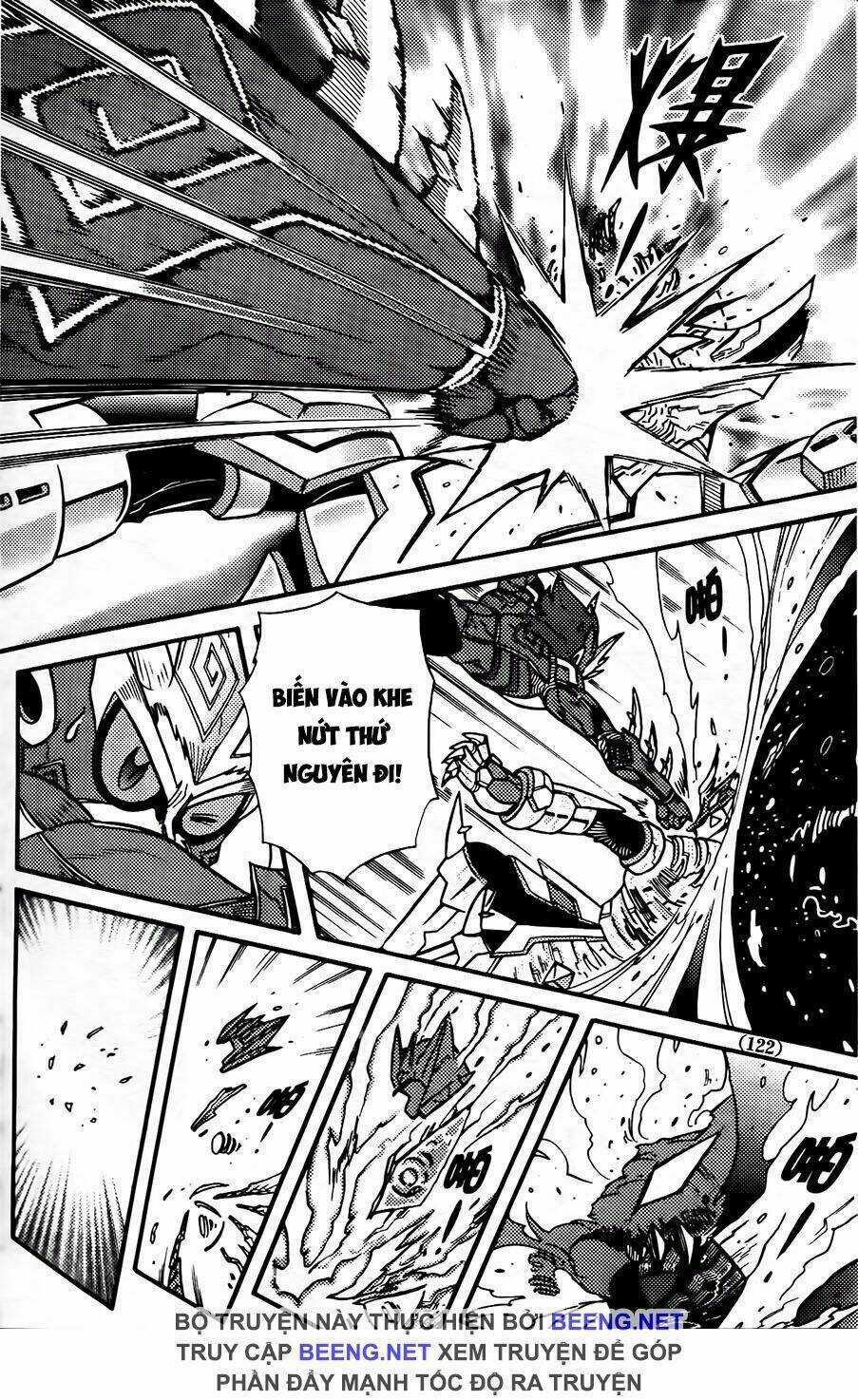 Hiệp Sĩ Giấy G Chapter 103.2 trang 16