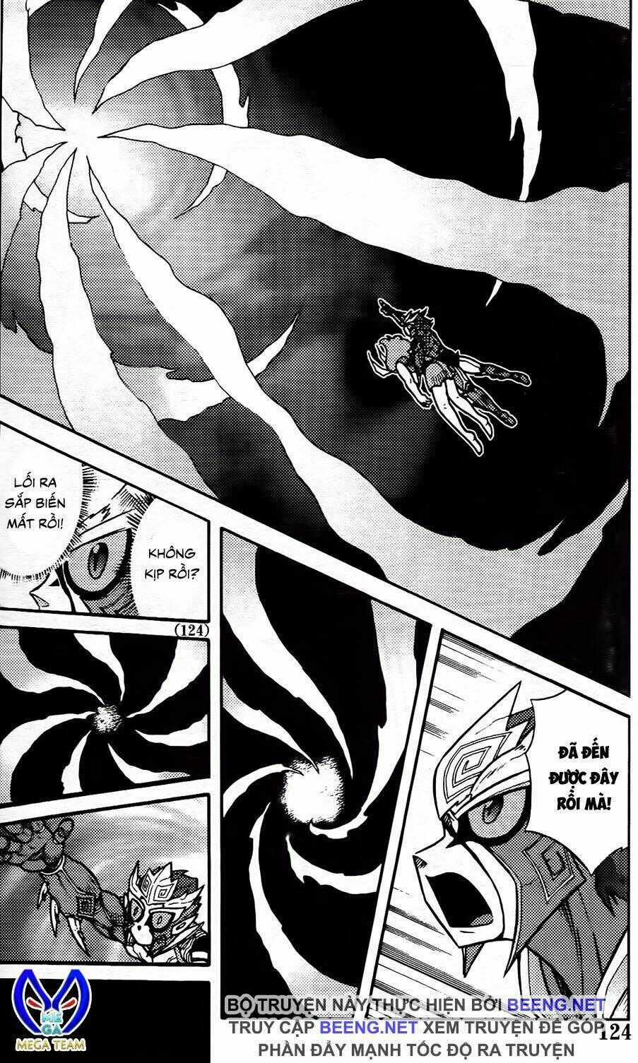 Hiệp Sĩ Giấy G Chapter 103.2 trang 18