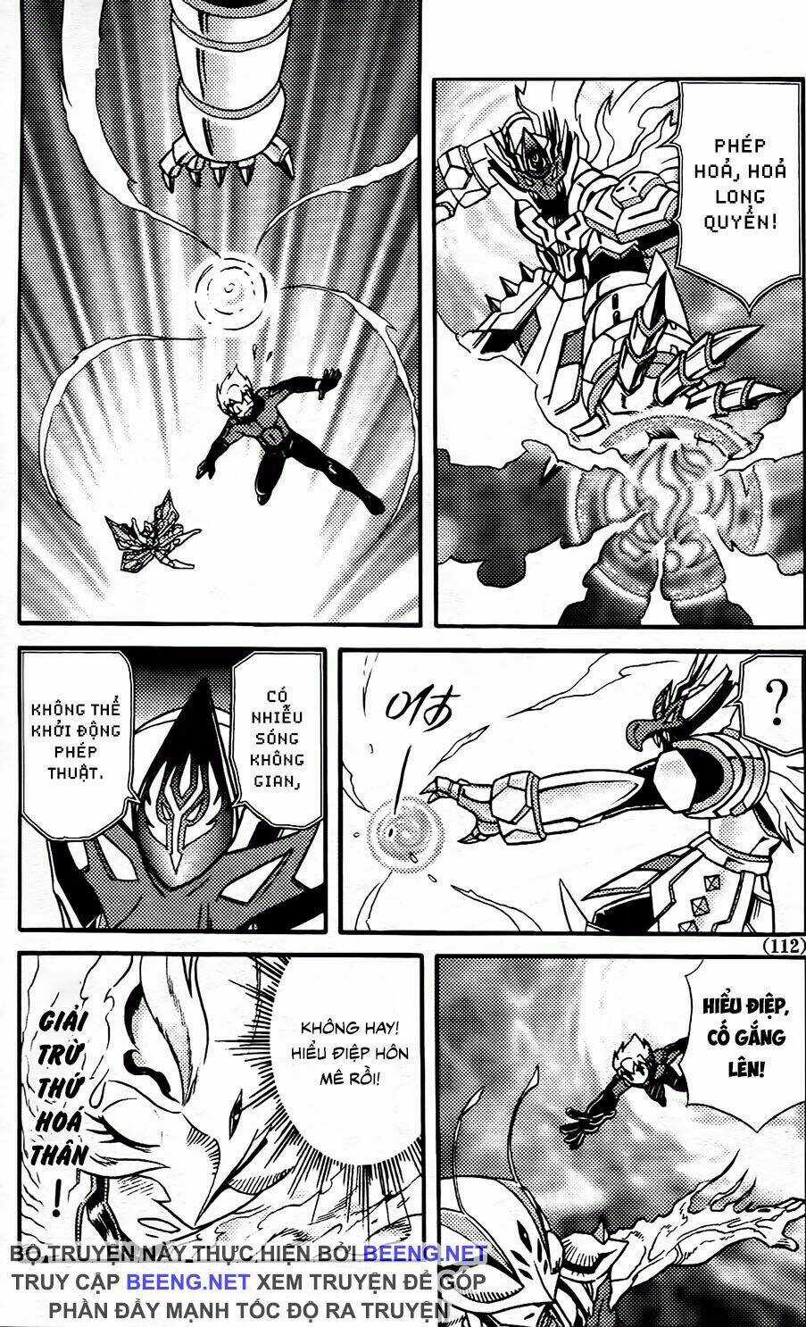 Hiệp Sĩ Giấy G Chapter 103.2 trang 7