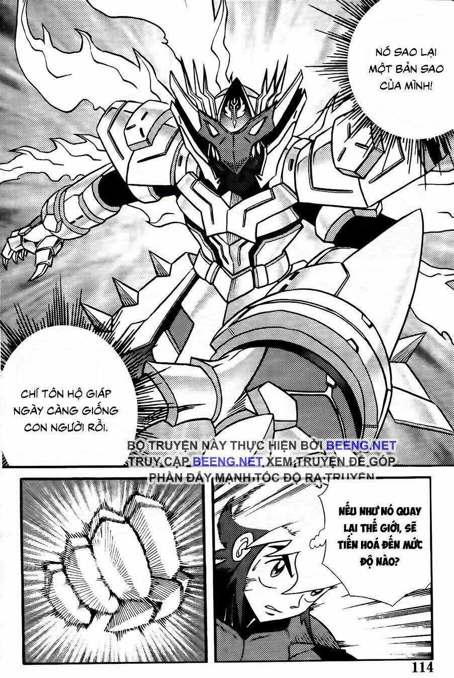 Hiệp Sĩ Giấy G Chapter 103.2 trang 9