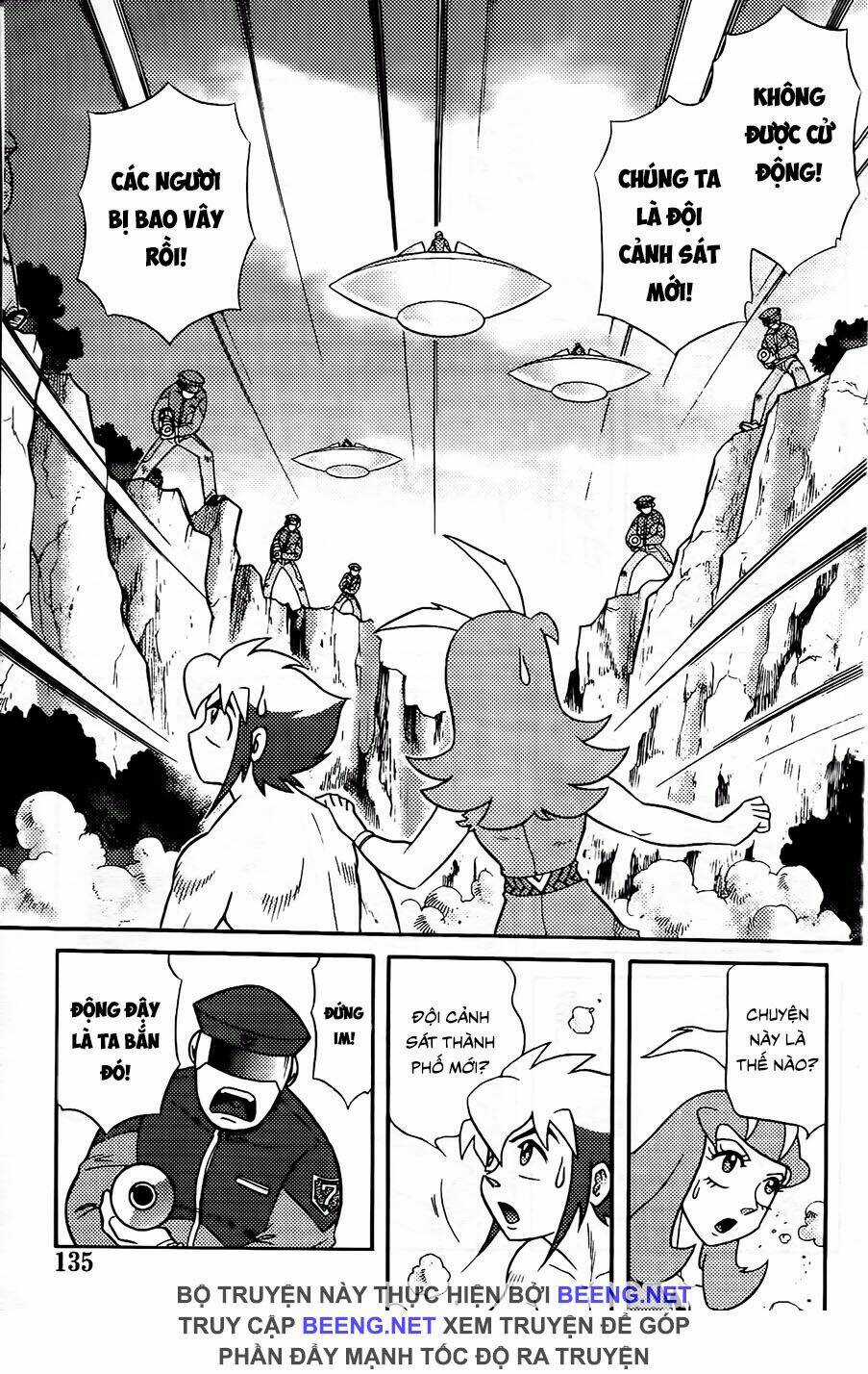 Hiệp Sĩ Giấy G Chapter 104.1 trang 10