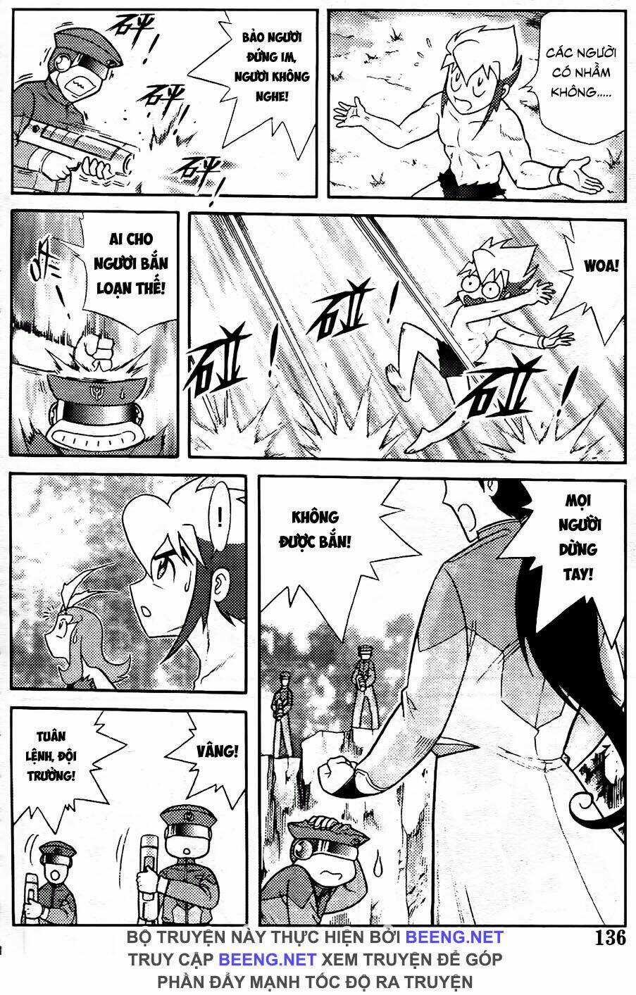 Hiệp Sĩ Giấy G Chapter 104.1 trang 11