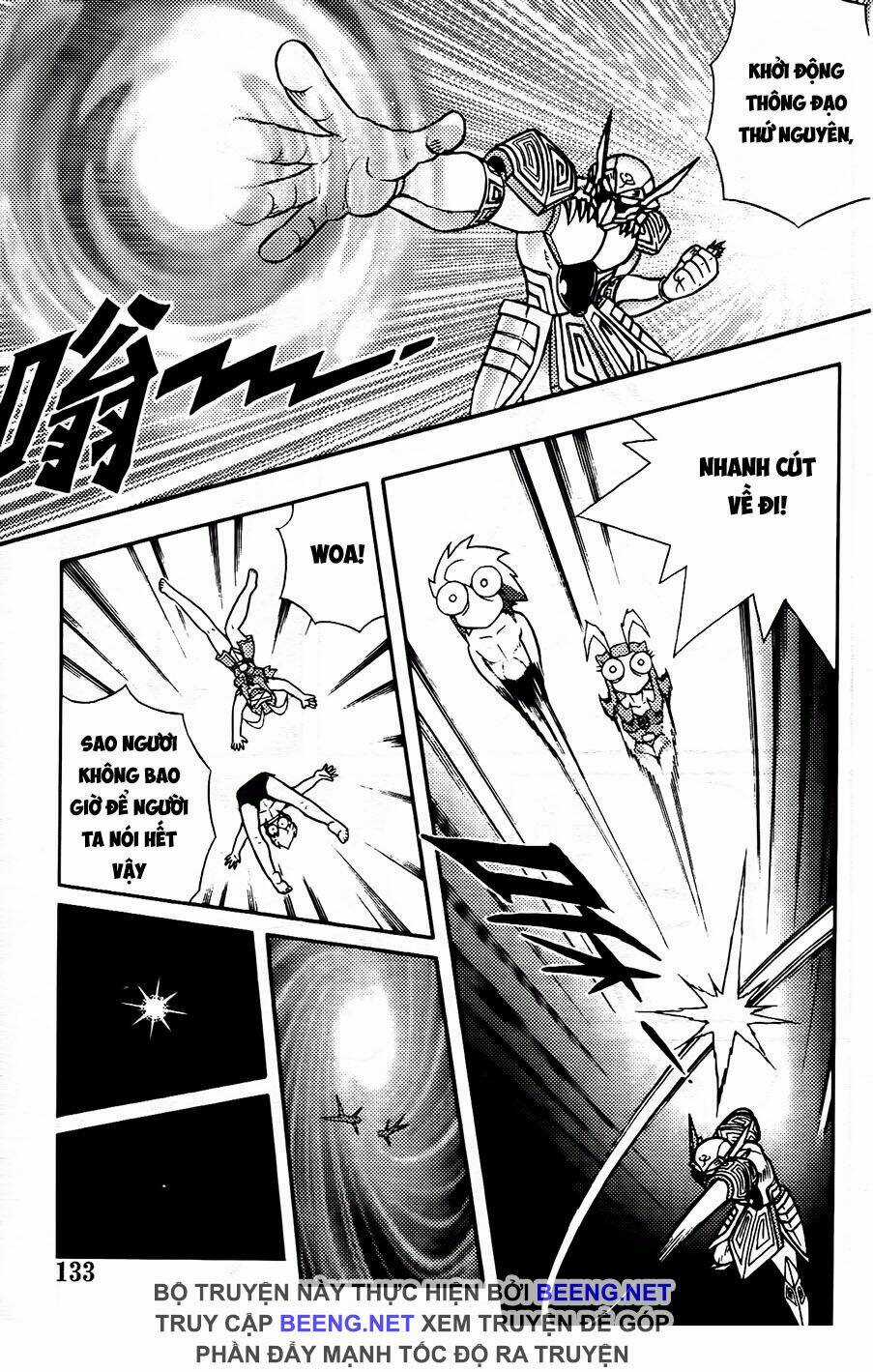 Hiệp Sĩ Giấy G Chapter 104.1 trang 8