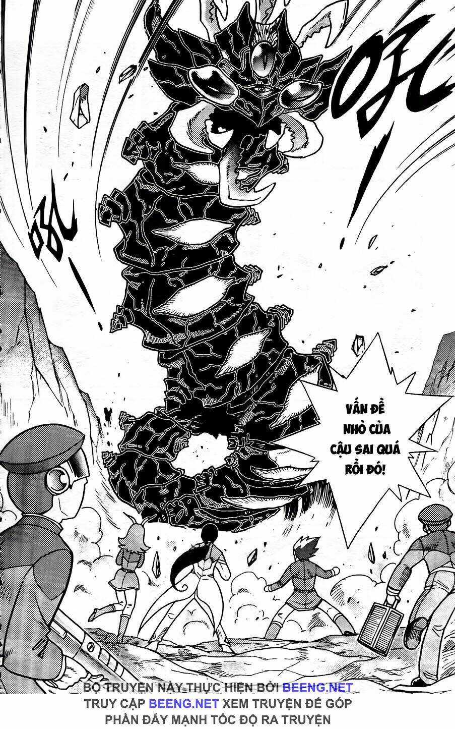 Hiệp Sĩ Giấy G Chapter 104.2 trang 13