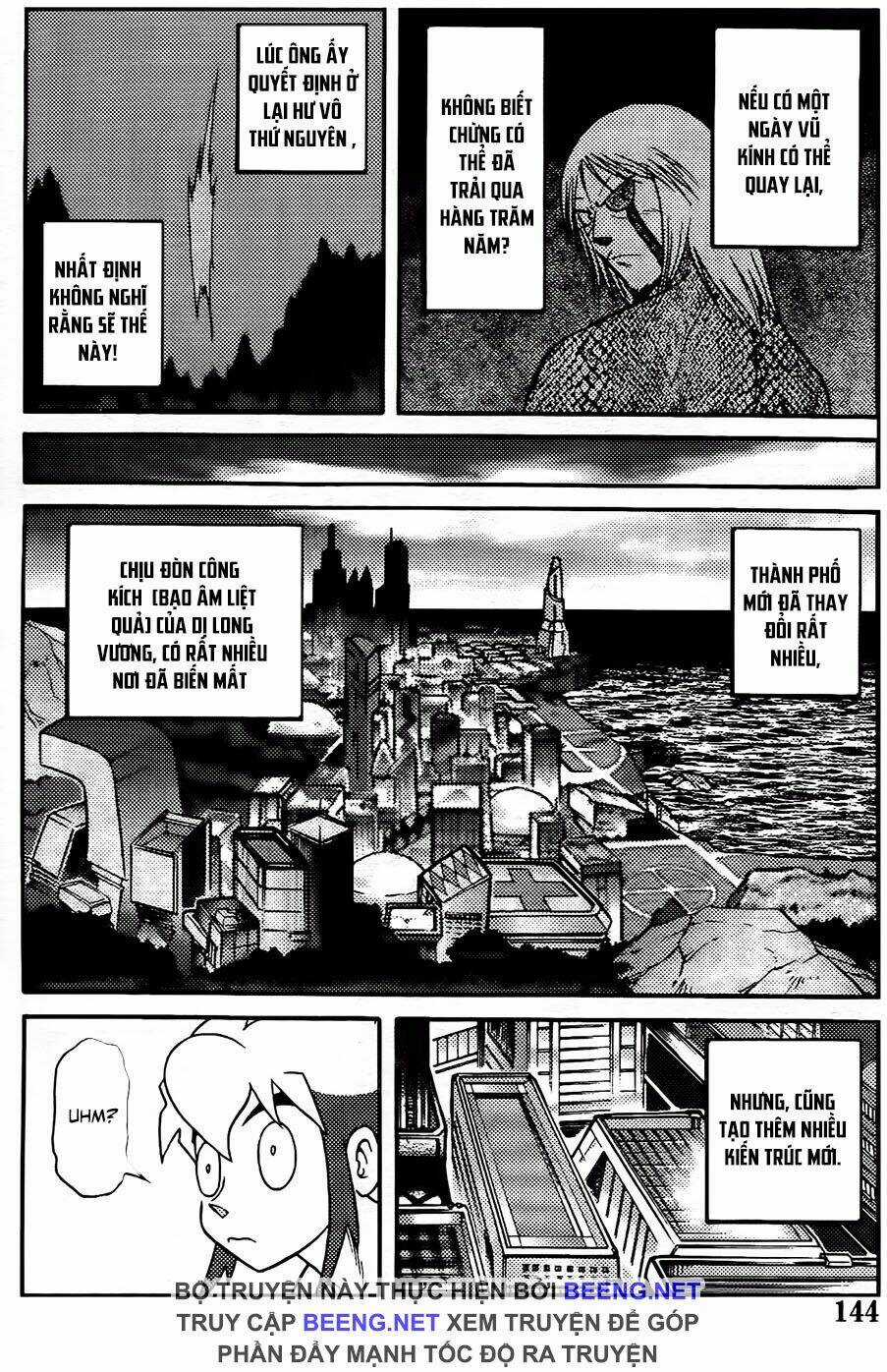 Hiệp Sĩ Giấy G Chapter 104.2 trang 5