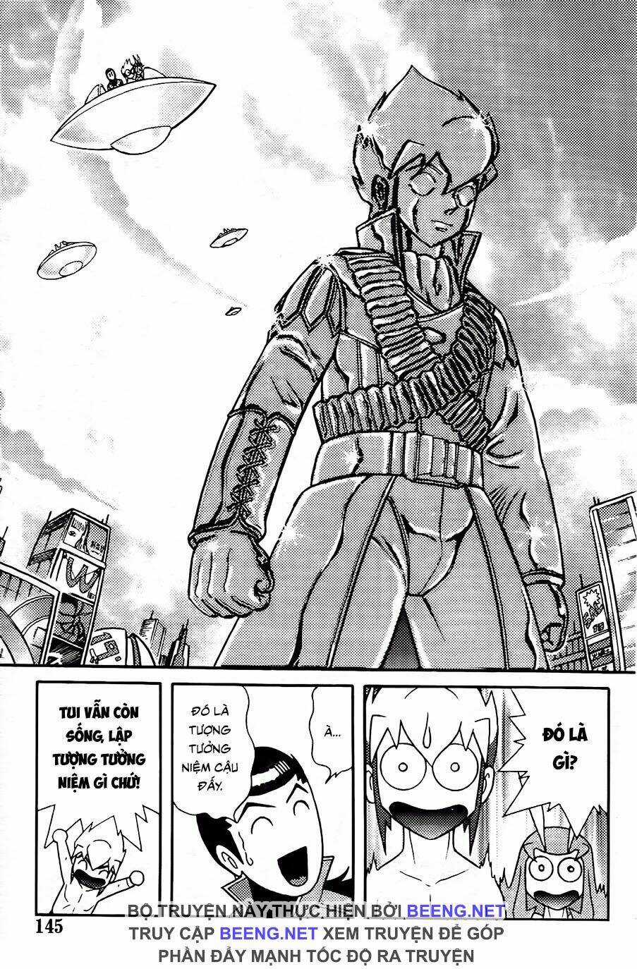 Hiệp Sĩ Giấy G Chapter 104.2 trang 6