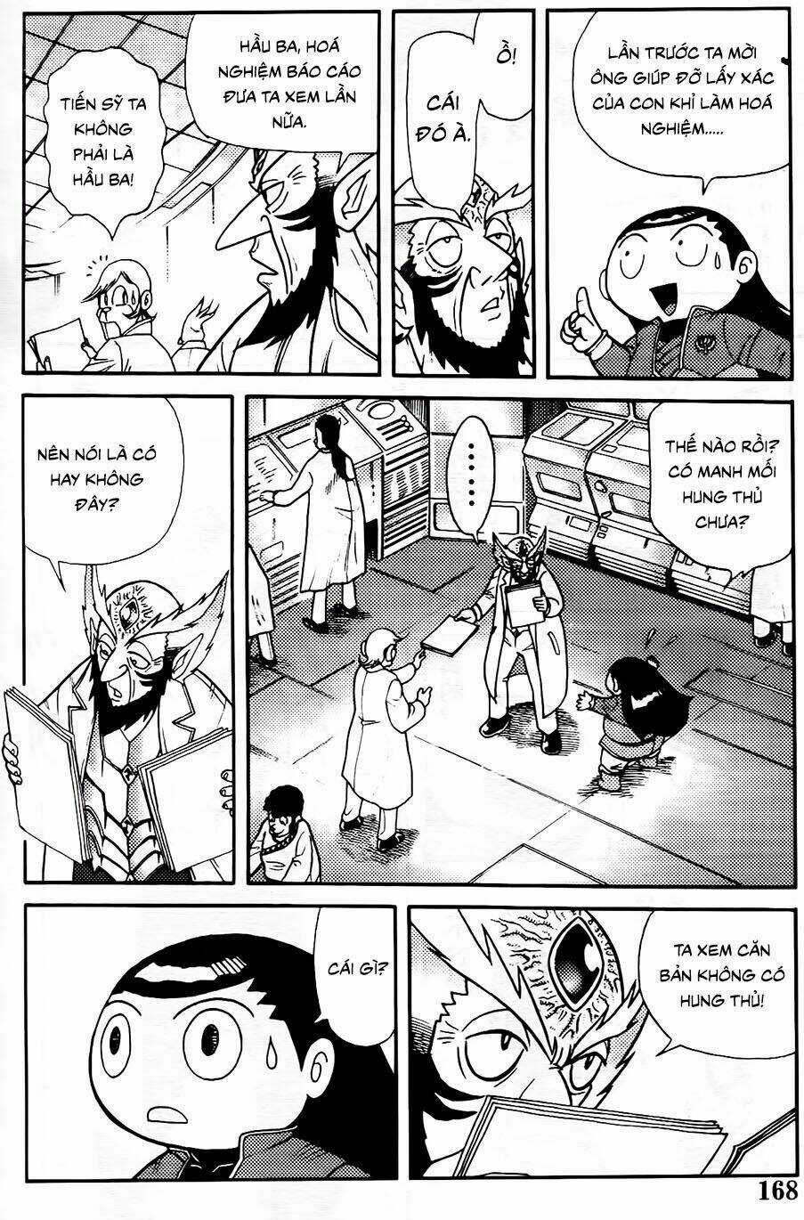 Hiệp Sĩ Giấy G Chapter 105.1 trang 11