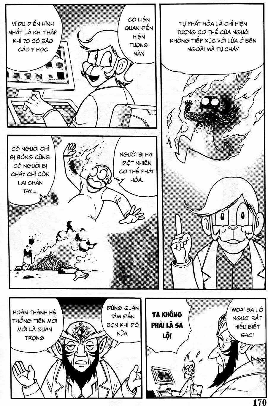 Hiệp Sĩ Giấy G Chapter 105.1 trang 13