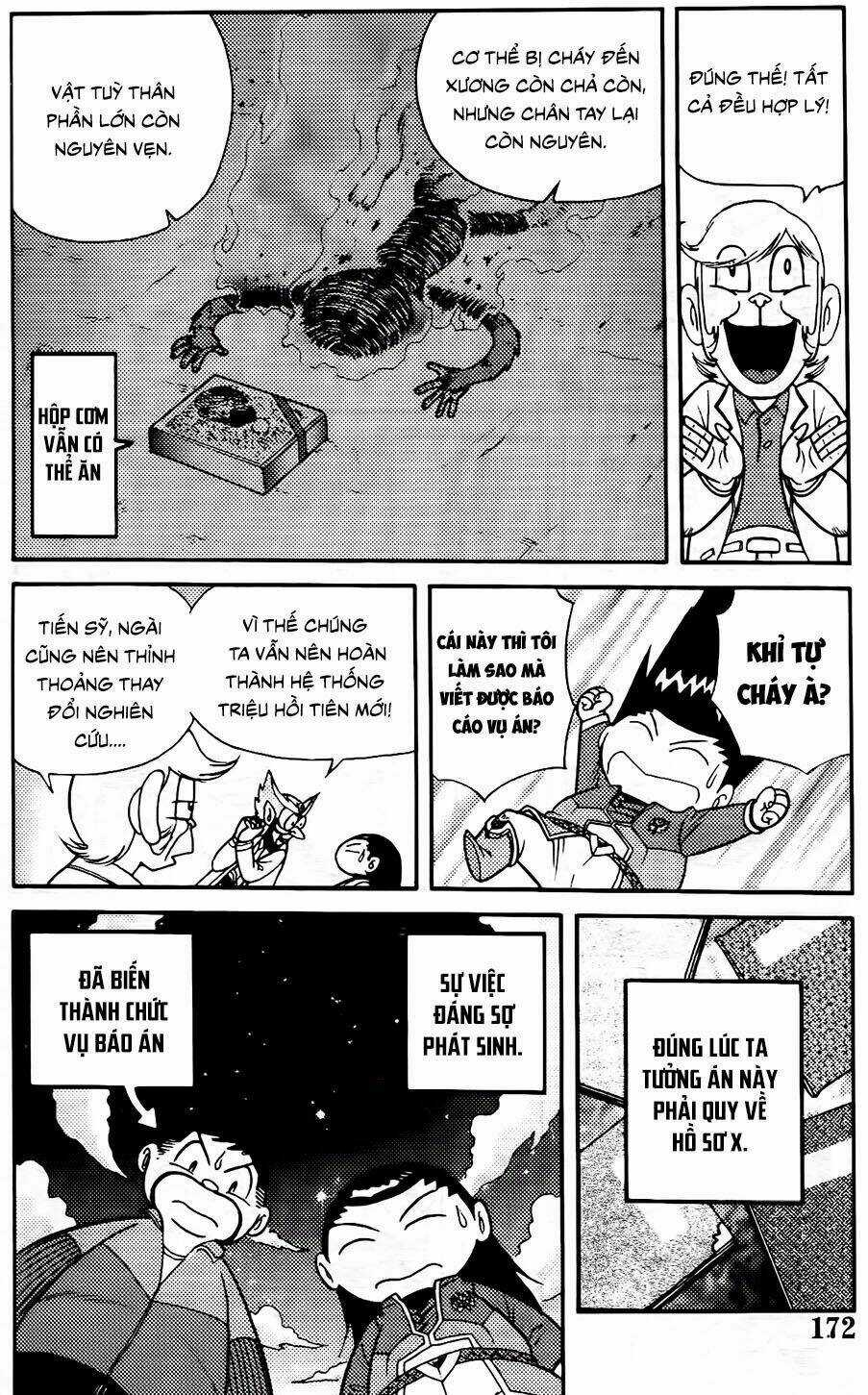 Hiệp Sĩ Giấy G Chapter 105.1 trang 15