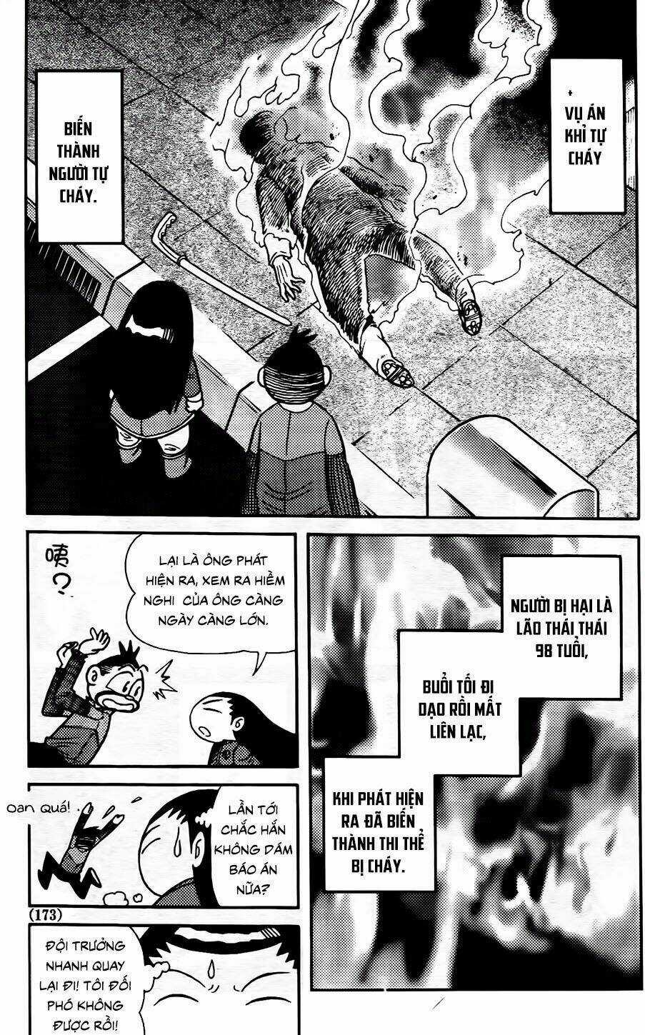 Hiệp Sĩ Giấy G Chapter 105.1 trang 16