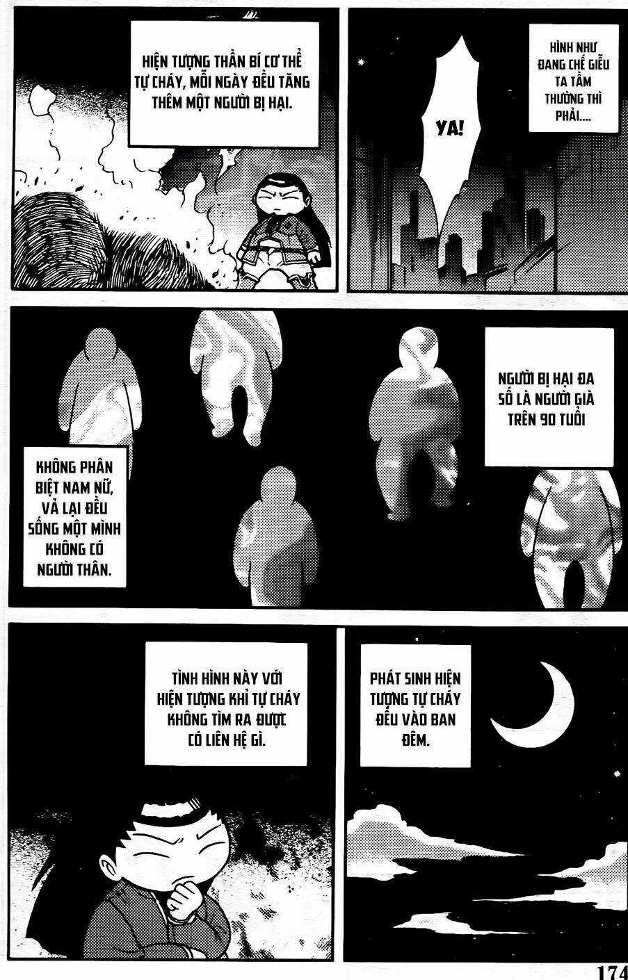 Hiệp Sĩ Giấy G Chapter 105.1 trang 17