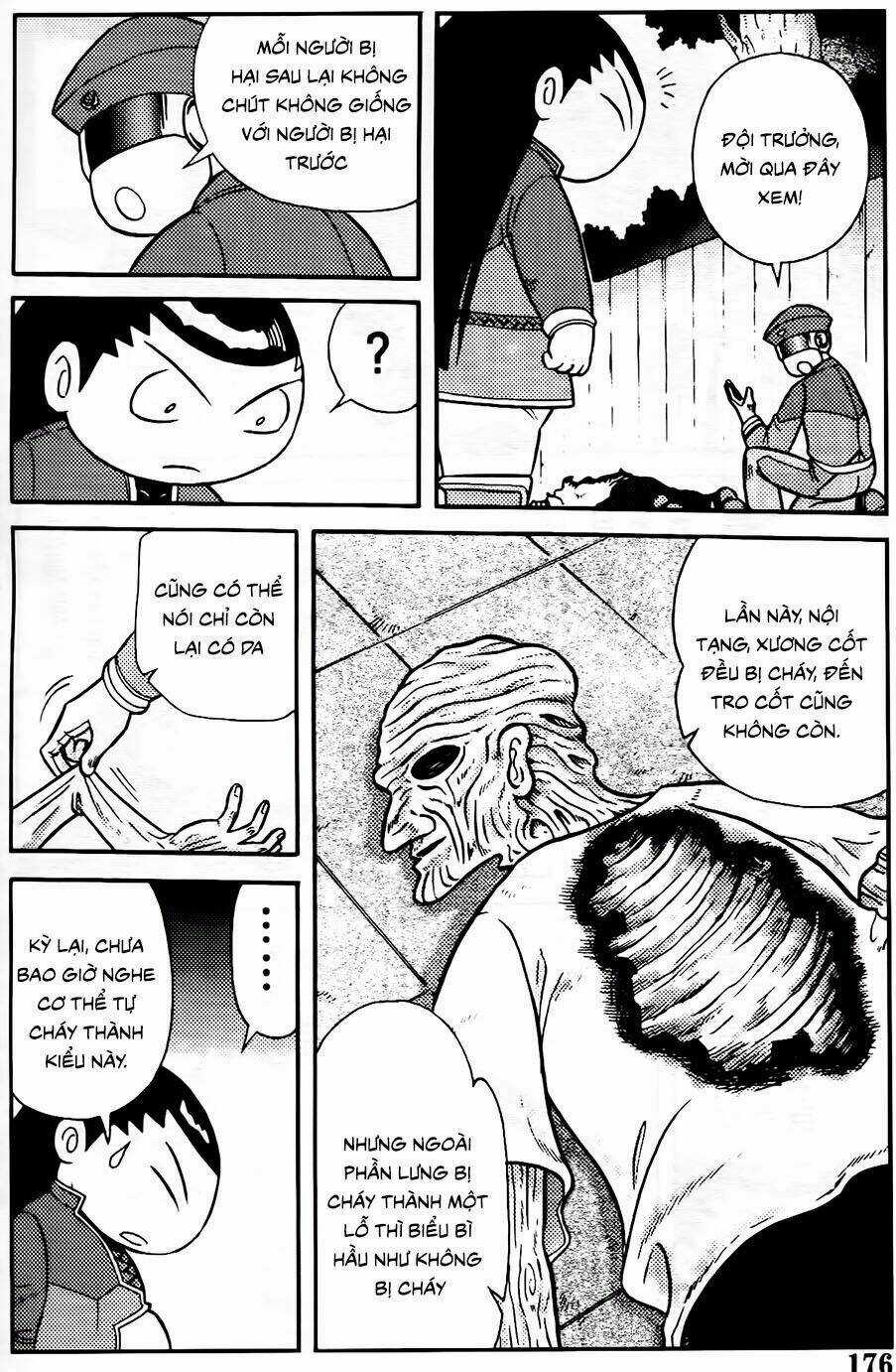 Hiệp Sĩ Giấy G Chapter 105.1 trang 19