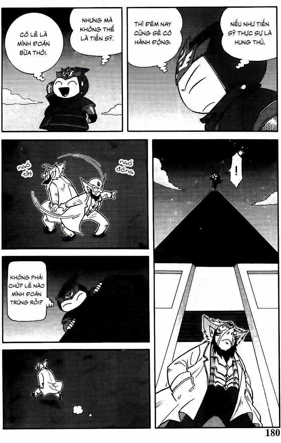 Hiệp Sĩ Giấy G Chapter 105.1 trang 23