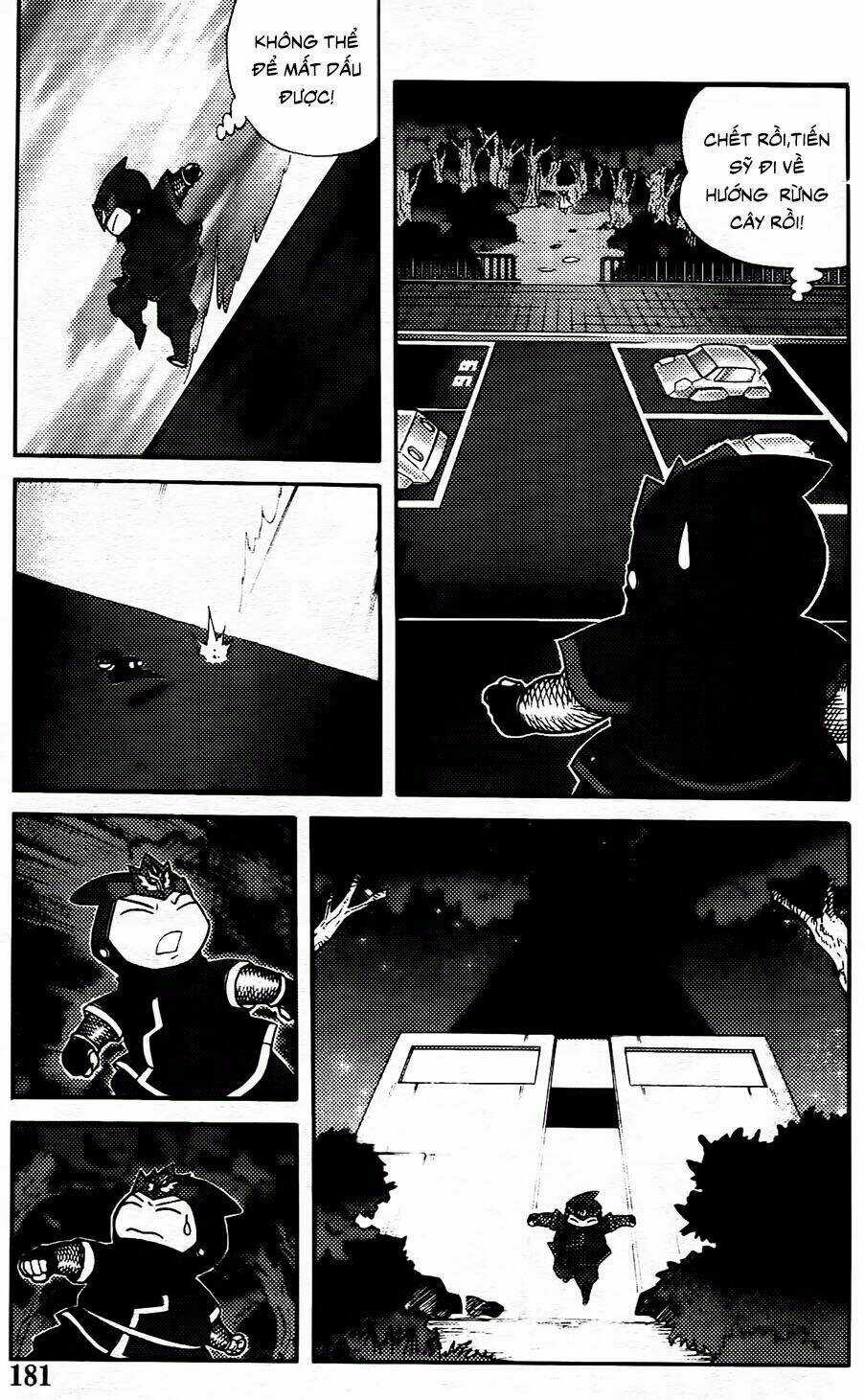 Hiệp Sĩ Giấy G Chapter 105.1 trang 24