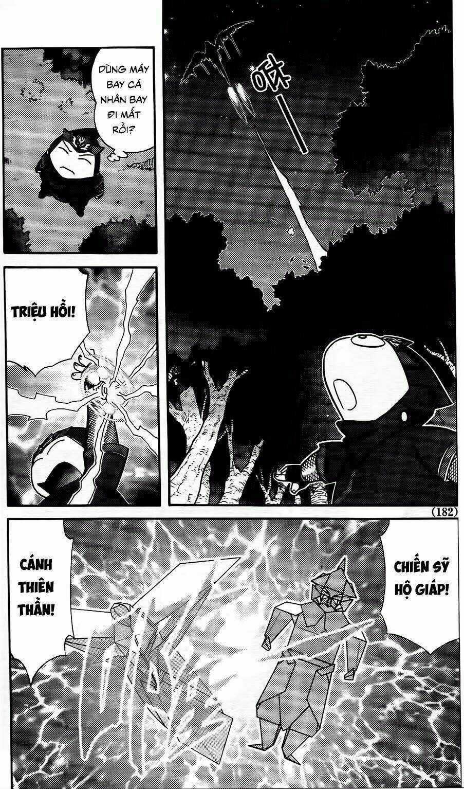 Hiệp Sĩ Giấy G Chapter 105.1 trang 25