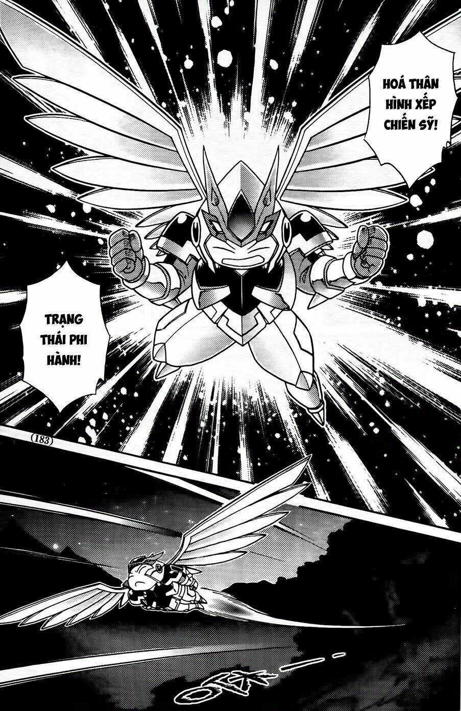 Hiệp Sĩ Giấy G Chapter 105.1 trang 26