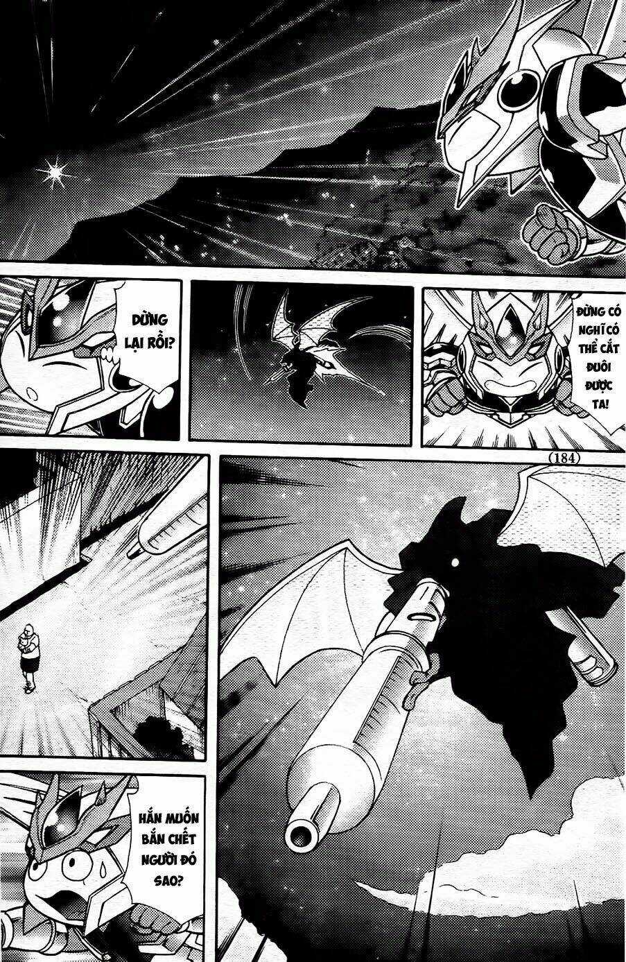 Hiệp Sĩ Giấy G Chapter 105.1 trang 27