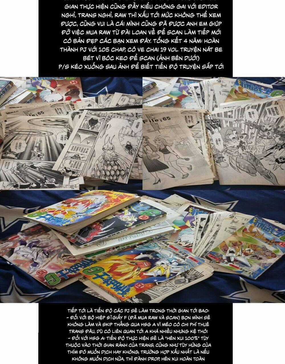 Hiệp Sĩ Giấy G Chapter 105.1 trang 29