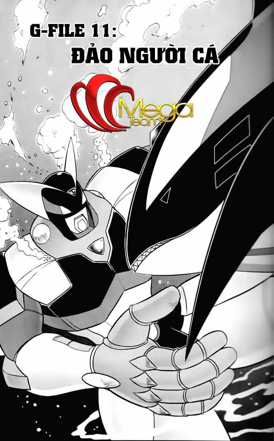Hiệp Sĩ Giấy G Chapter 11 trang 1