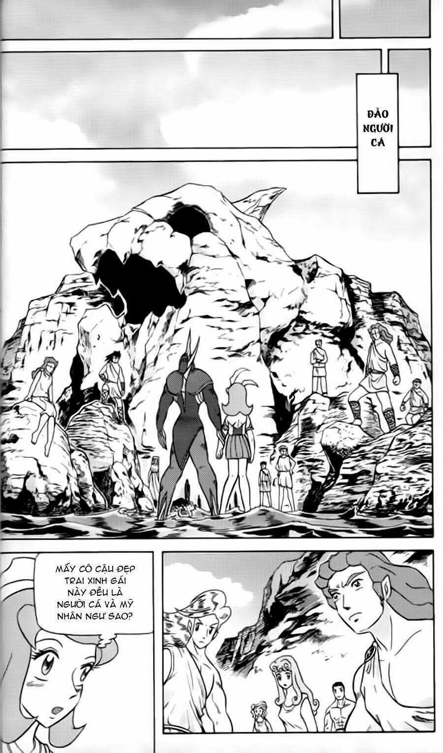 Hiệp Sĩ Giấy G Chapter 11 trang 10