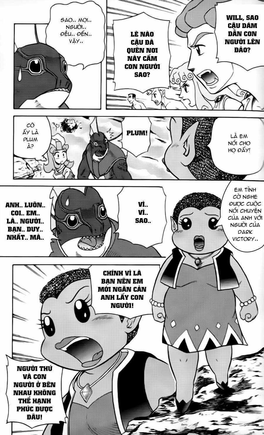 Hiệp Sĩ Giấy G Chapter 11 trang 11