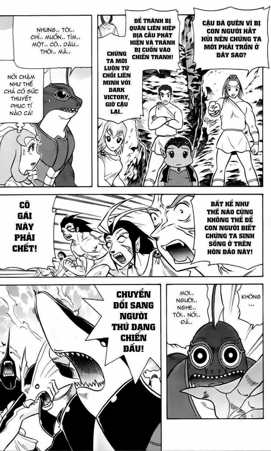 Hiệp Sĩ Giấy G Chapter 11 trang 12