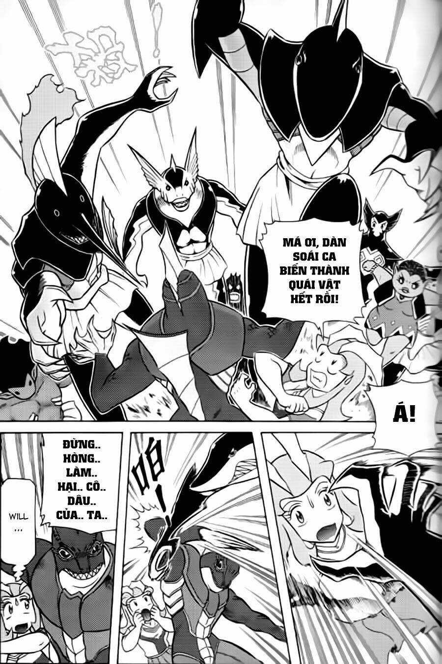 Hiệp Sĩ Giấy G Chapter 11 trang 13