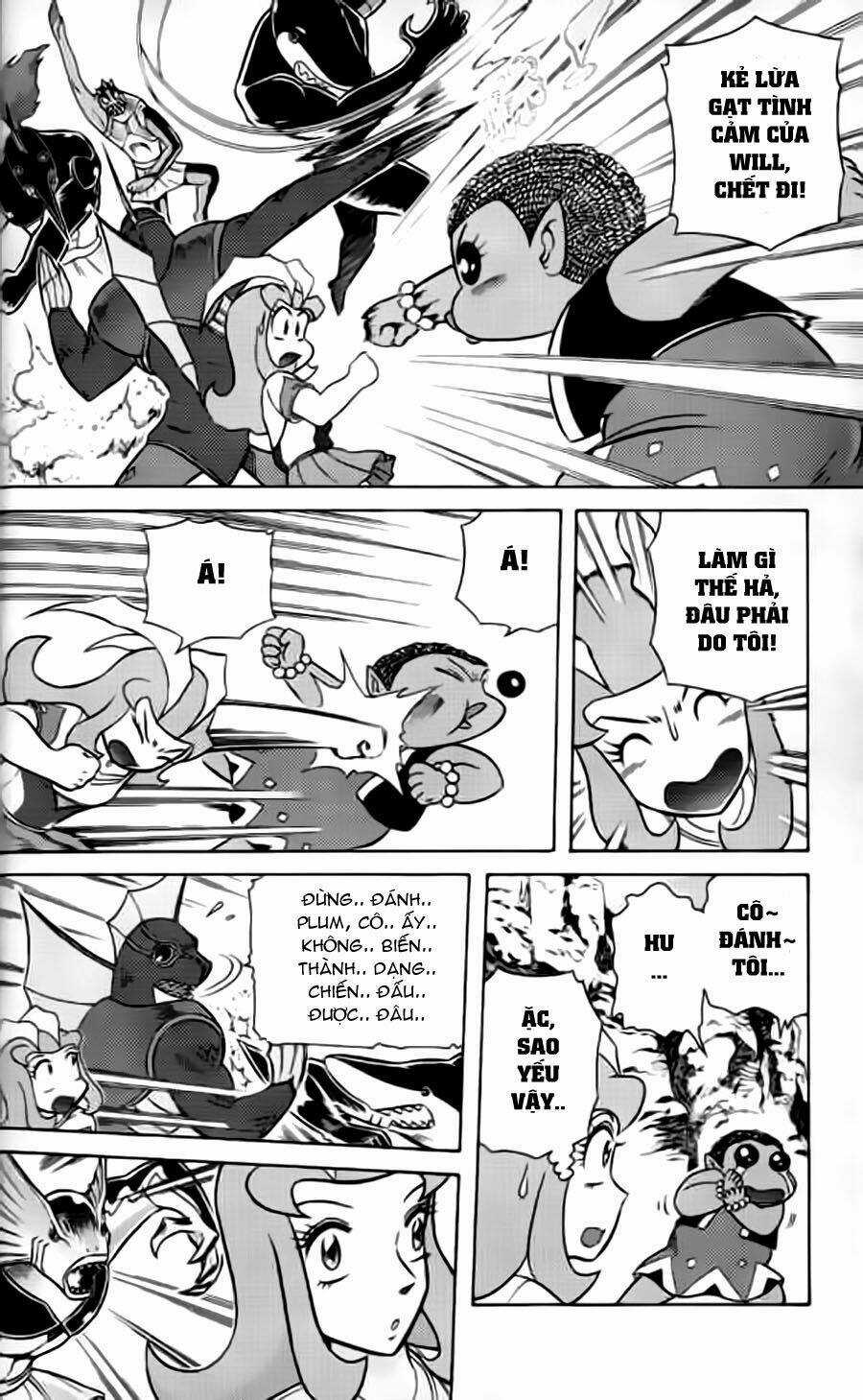 Hiệp Sĩ Giấy G Chapter 11 trang 14