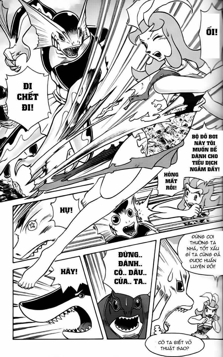 Hiệp Sĩ Giấy G Chapter 11 trang 15