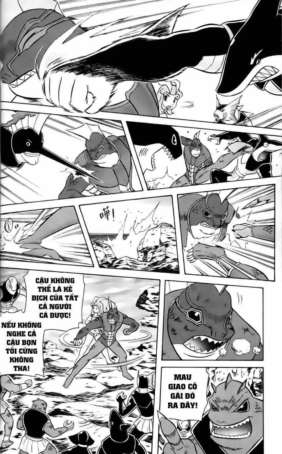 Hiệp Sĩ Giấy G Chapter 11 trang 16