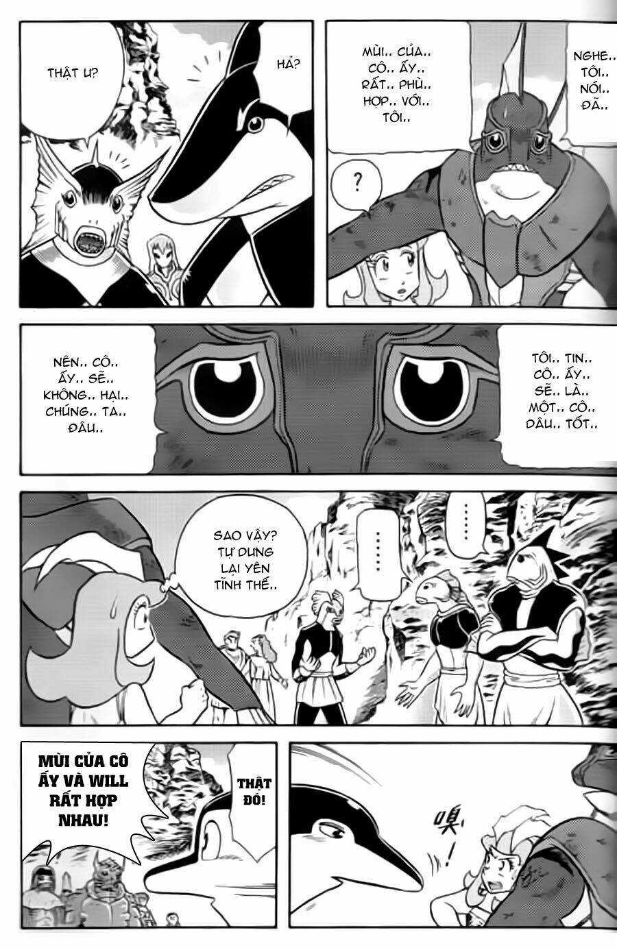 Hiệp Sĩ Giấy G Chapter 11 trang 17