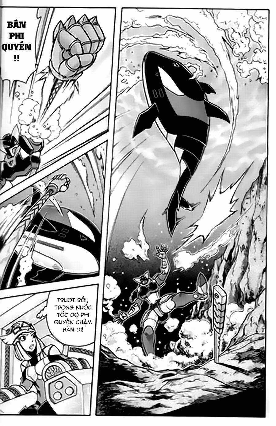 Hiệp Sĩ Giấy G Chapter 11 trang 2