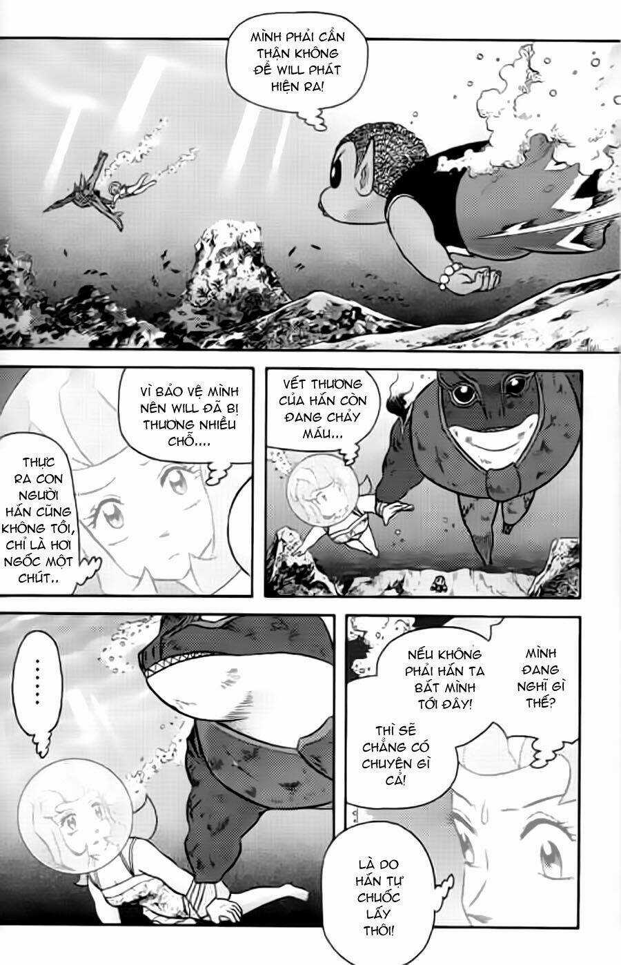 Hiệp Sĩ Giấy G Chapter 11 trang 20