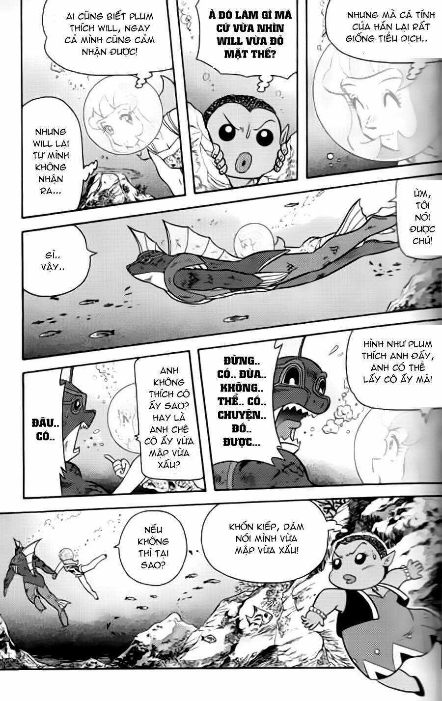 Hiệp Sĩ Giấy G Chapter 11 trang 21